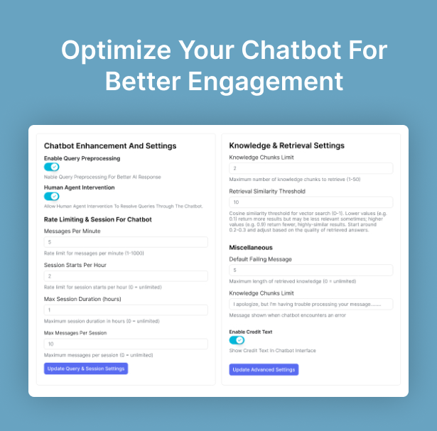 Helpnest - Ai Powered Chatbot And Support Ticketing System Saas